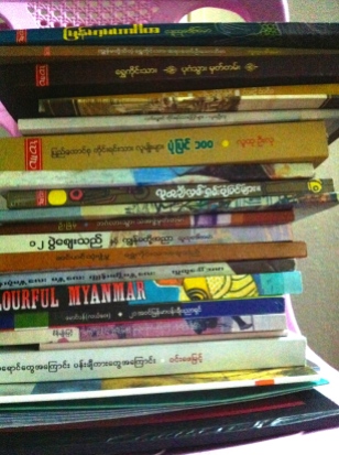 Books donated by Ludu Press